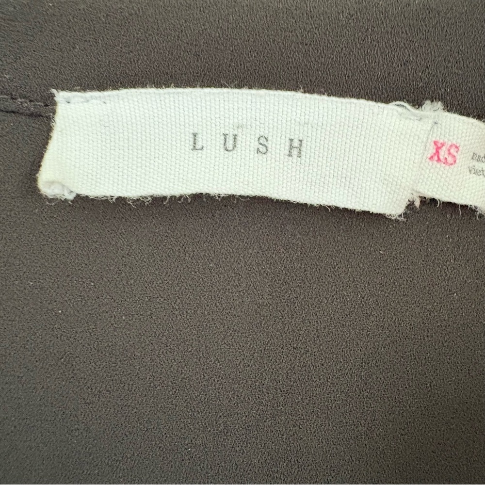 Nordstrom LUSH Black Dress XS - Picture 4 of 5